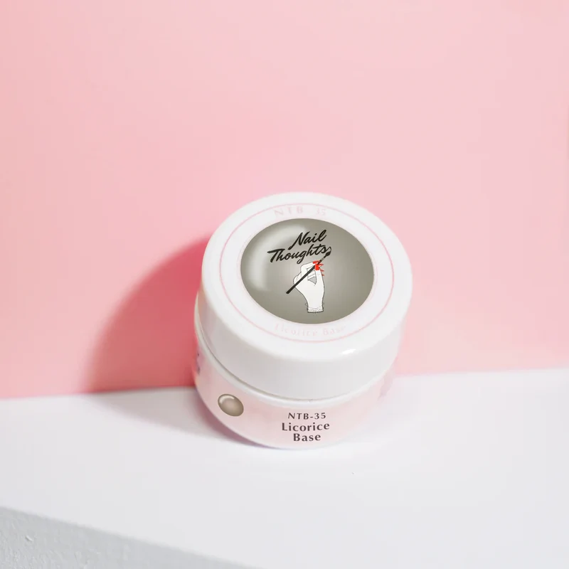 Kokoist Nail Thoughts Tinted Base Licorice Base NTB-35