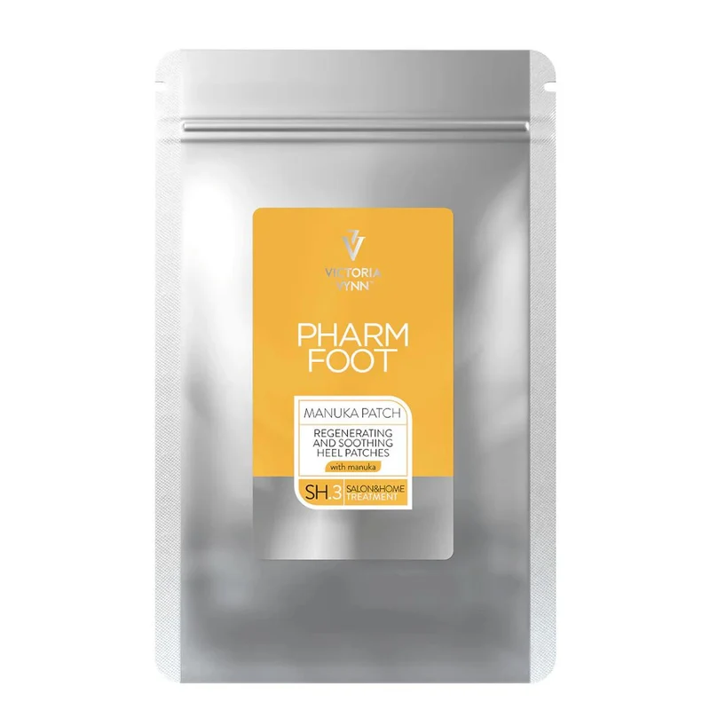 MANUKA PATCH 20st. Regenerierende und beruhigende Fersenpflaster mit Manuka-Honig PHARM FOOT VICTORIA VYNN