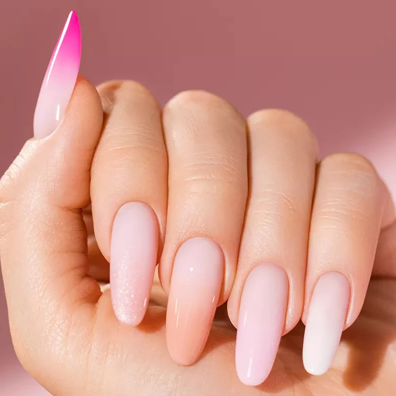 Beige BOOMY OMBRE Art Gel VICTORIA VYNN