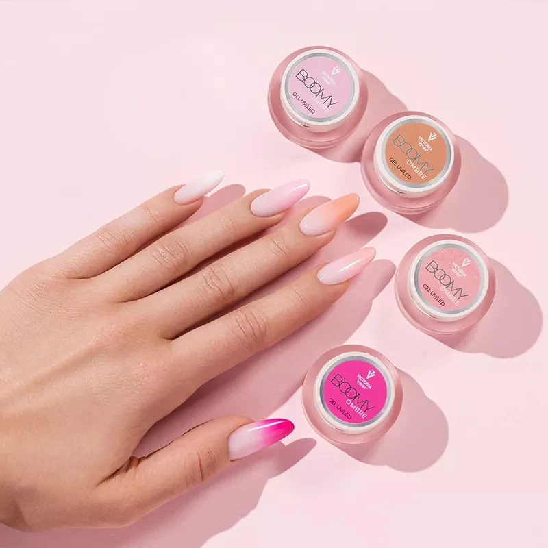Shimmer Nude BOOMY OMBRE Art Gel VICTORIA VYNN