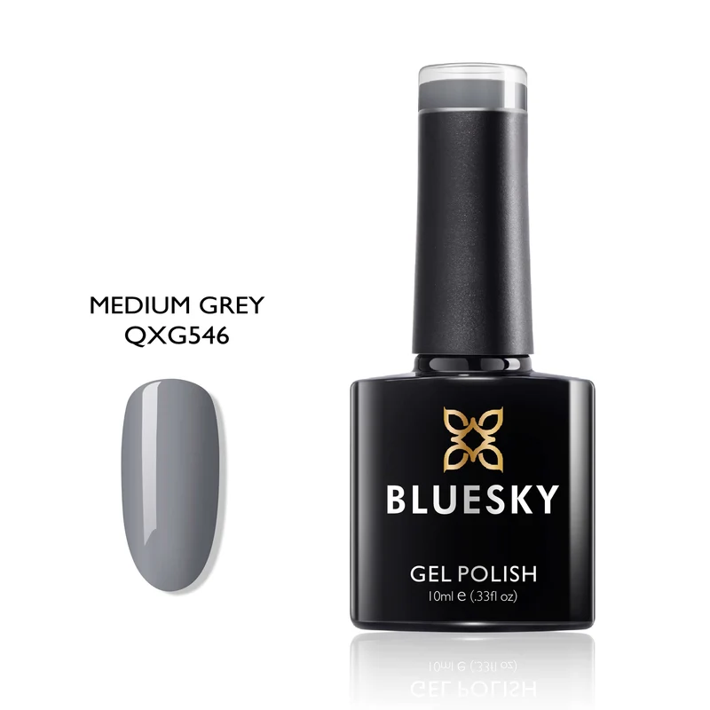BLUESKY QXG546 Medium Grey 10 ml