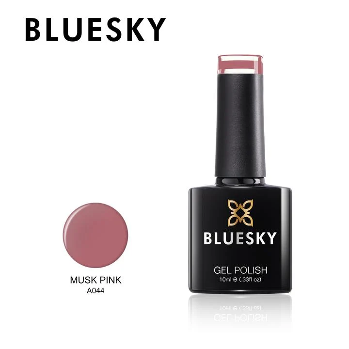 BLUESKY Rosy Set: Naked Naivete, Musk Pink, Oxblood
