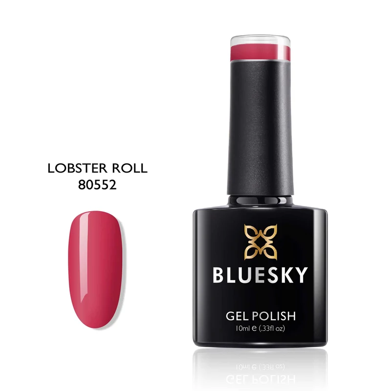BLUESKY Ruby Red Set: 6 UV Lacke zum Preis von 5
