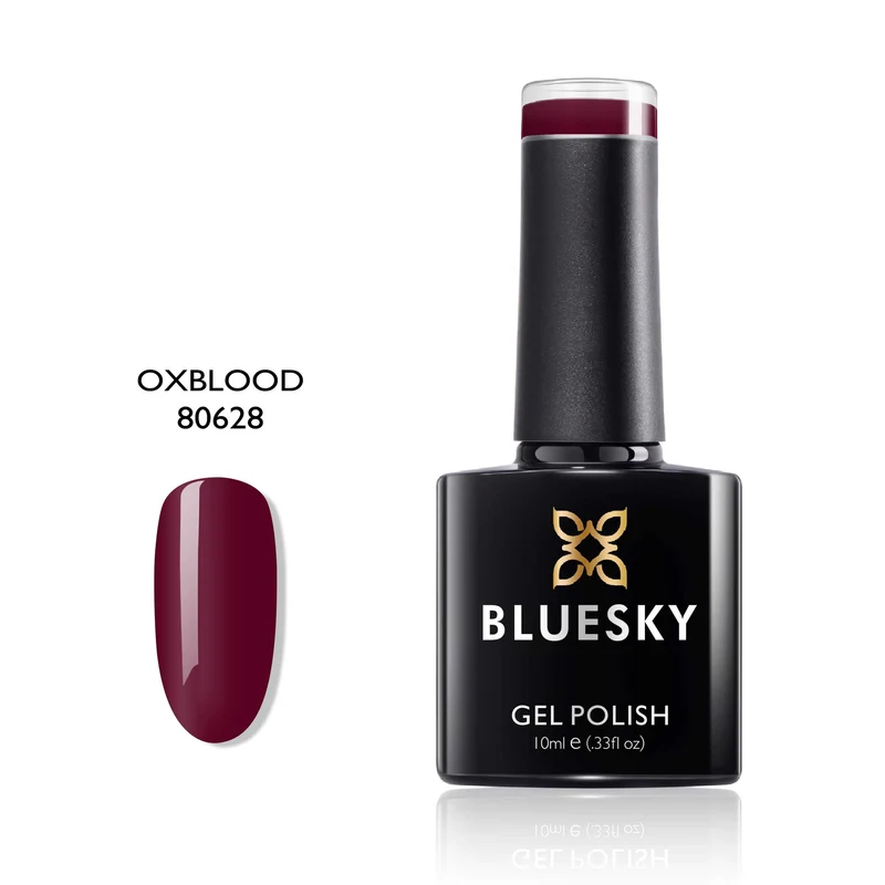 BLUESKY Ruby Red Set: 6 UV Lacke zum Preis von 5