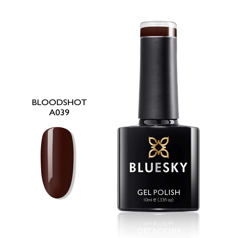 BLUESKY Ruby Red Set: 6 UV Lacke zum Preis von 5