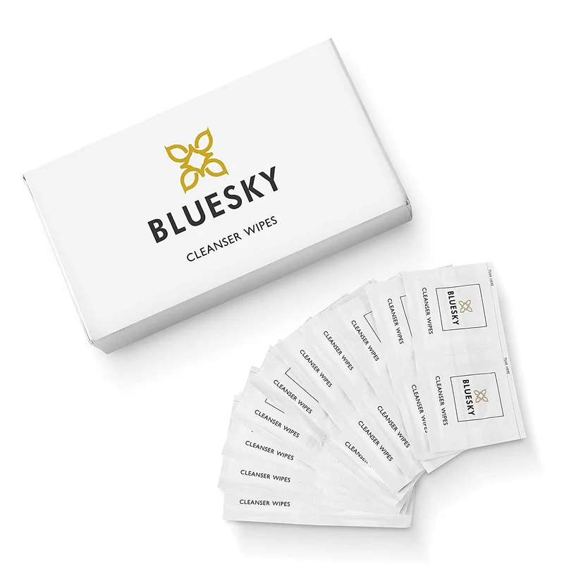 BLUESKY Cleanser Wipes