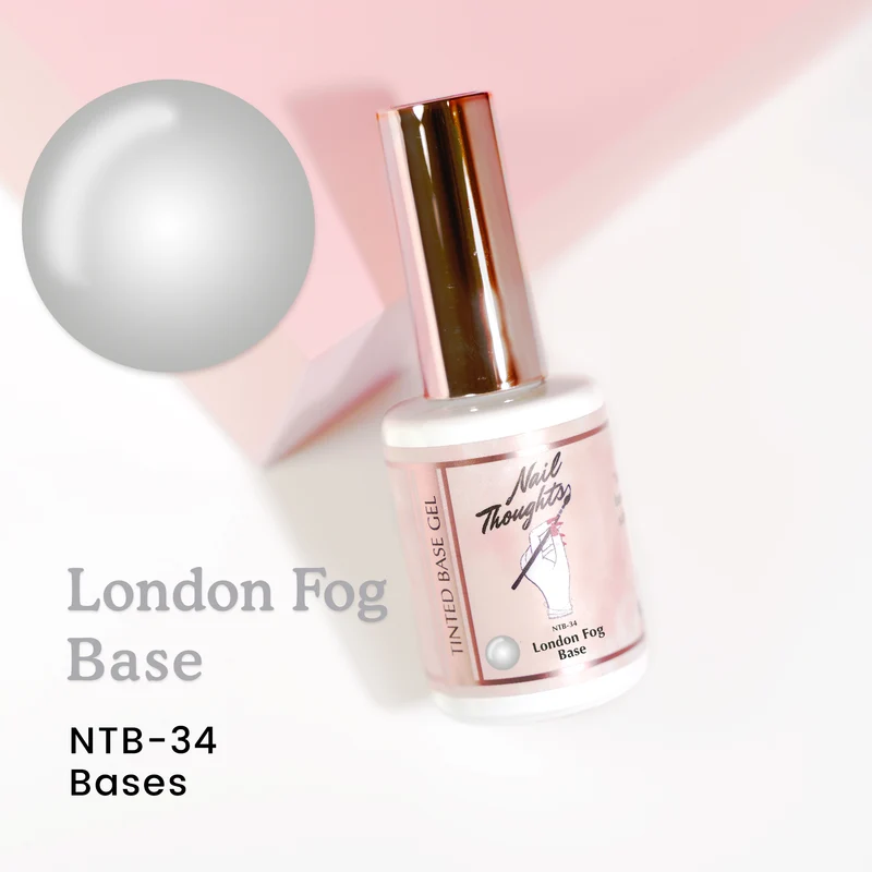Kokoist Nail Thoughts Tinted Base London Fog Base NTB-34