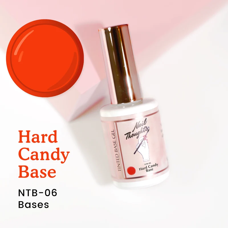 Kokoist Nail Thoughts Tinted Base Hard Candy Base NTB-06