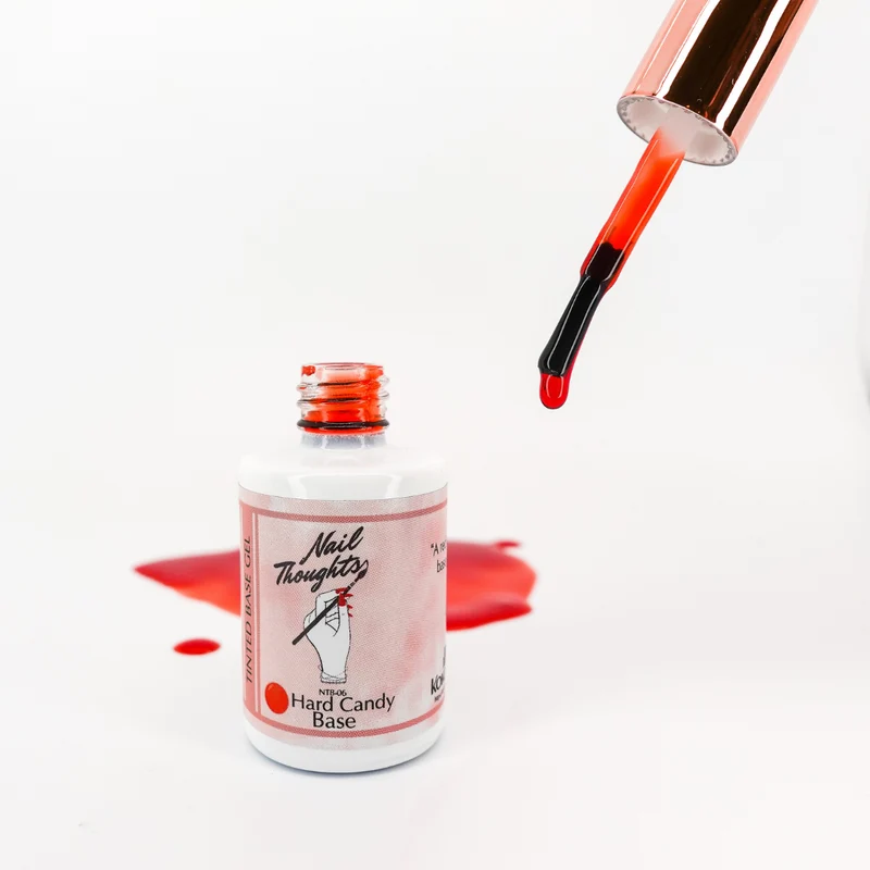 Kokoist Nail Thoughts Tinted Base Hard Candy Base NTB-06