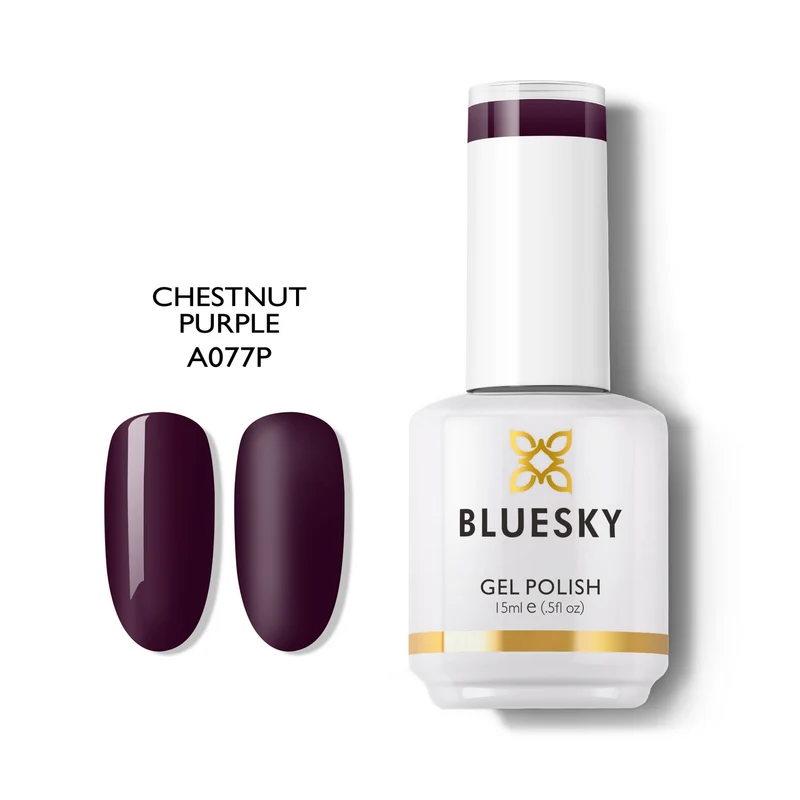 BLUESKY A077 Chestnut Purple 15ml
