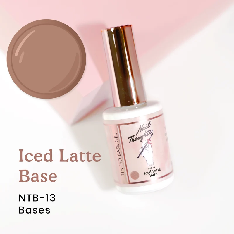 Kokoist Nail Thoughts Tinted Base Iced Latte Base NTB-13