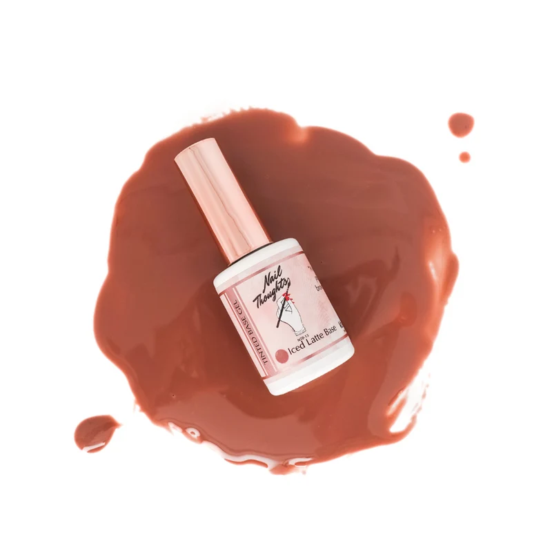 Kokoist Nail Thoughts Tinted Base Iced Latte Base NTB-13