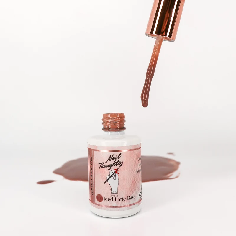 Kokoist Nail Thoughts Tinted Base Iced Latte Base NTB-13