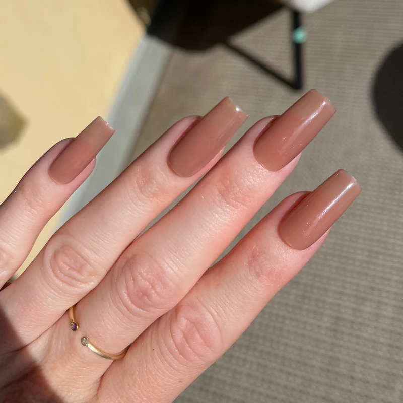 Kokoist Nail Thoughts Tinted Base Iced Latte Base NTB-13