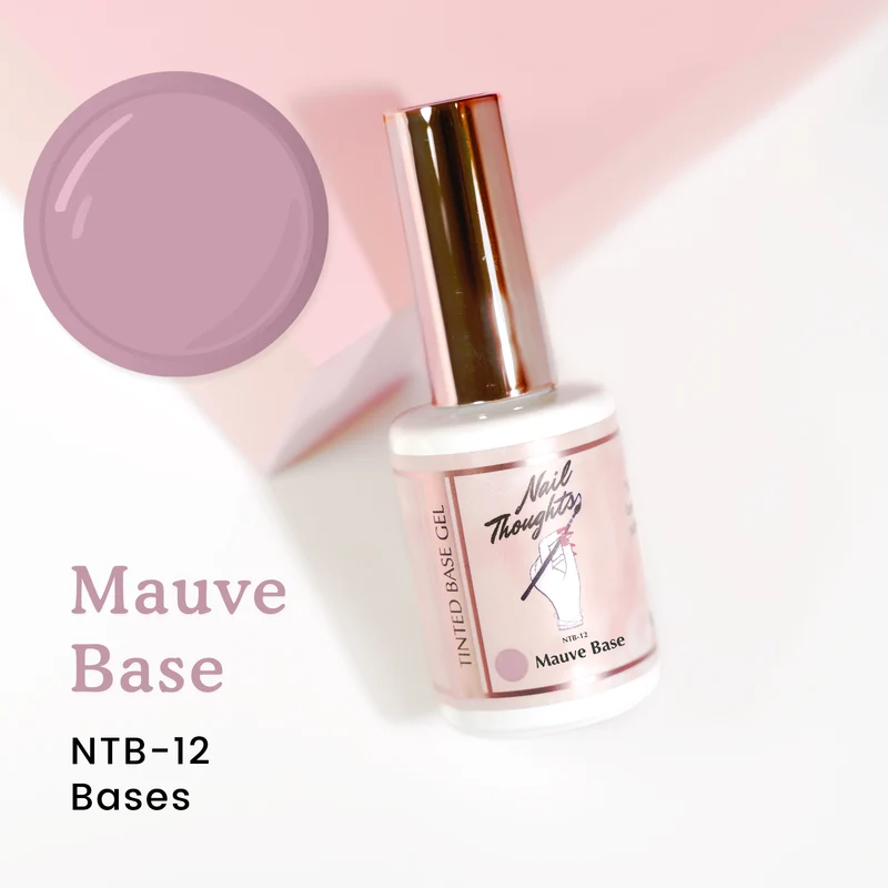 Kokoist Nail Thoughts Tinted Base Mauve Base NTB-12
