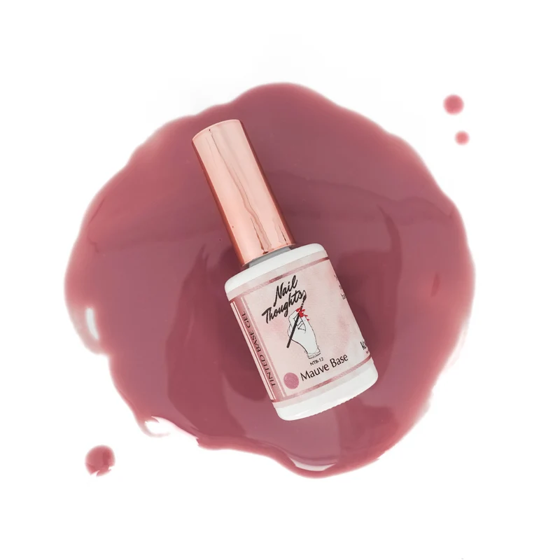 Kokoist Nail Thoughts Tinted Base Mauve Base NTB-12