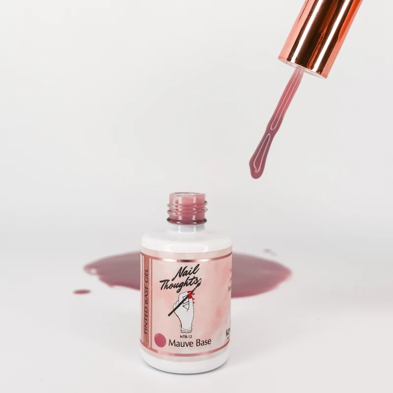 Kokoist Nail Thoughts Tinted Base Mauve Base NTB-12
