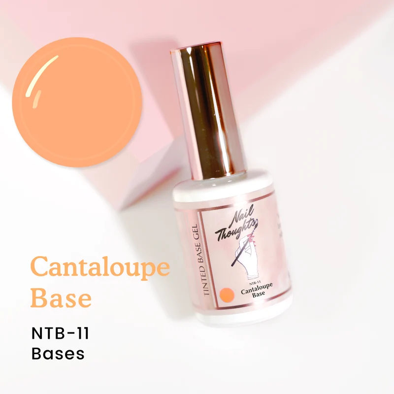 Kokoist Nail Thoughts Tinted Base Cantaloupe Base NTB-11