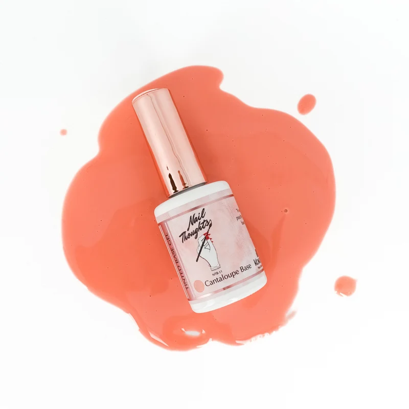 Kokoist Nail Thoughts Tinted Base Cantaloupe Base NTB-11
