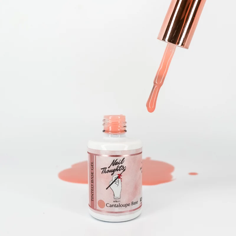 Kokoist Nail Thoughts Tinted Base Cantaloupe Base NTB-11