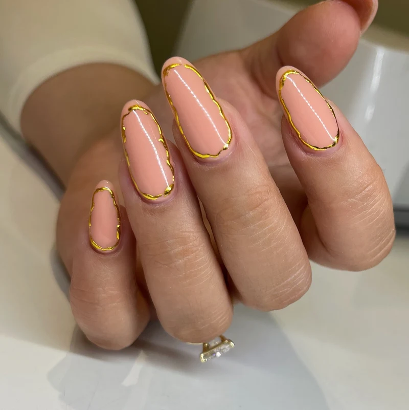 Kokoist Nail Thoughts Tinted Base Cantaloupe Base NTB-11