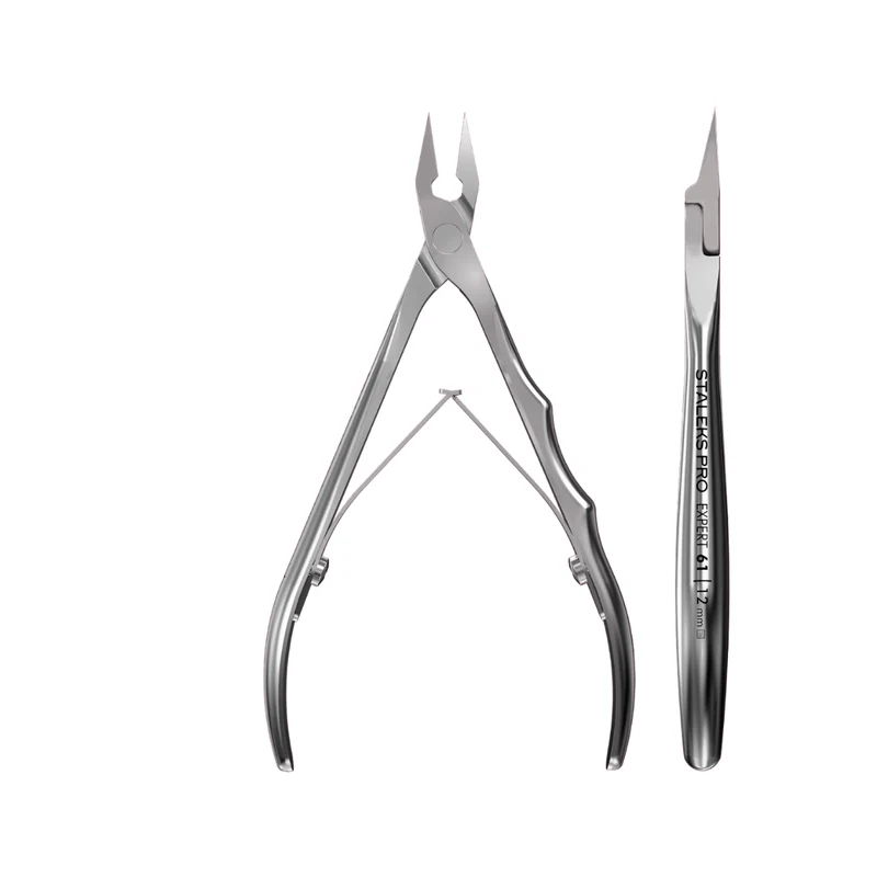 Staleks Professionelle Nagelzange Für Eingewachsene Nägel EXPERT 61 12 mm