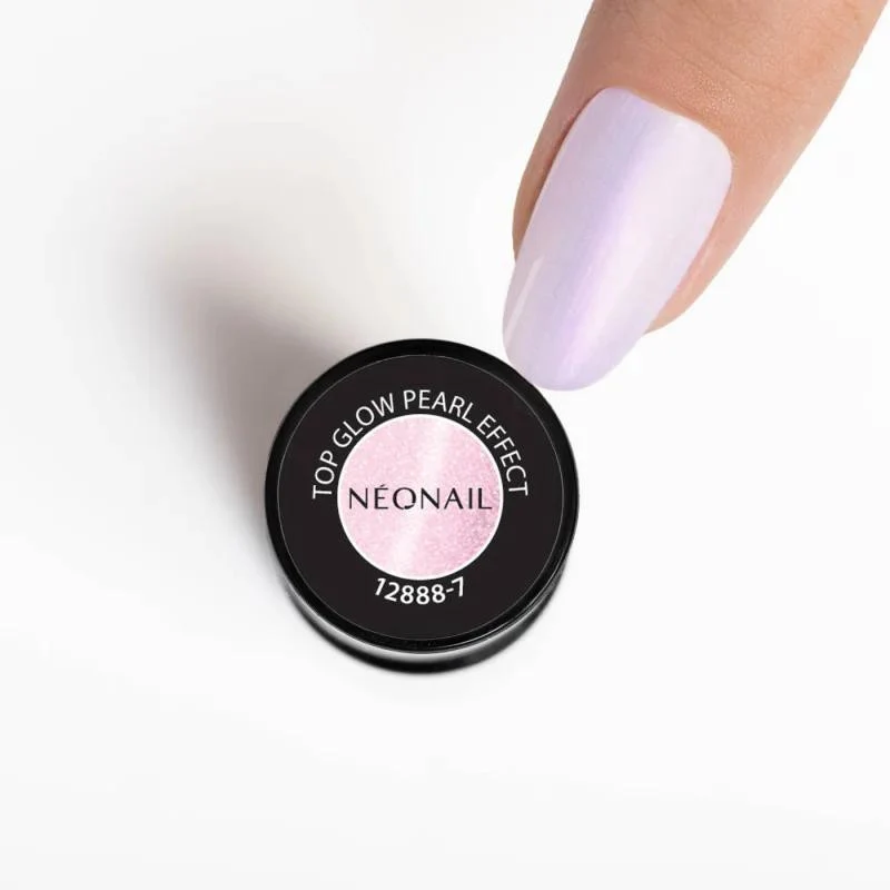 Glow Pearl Effect Top Coat 7,2ml Neonail