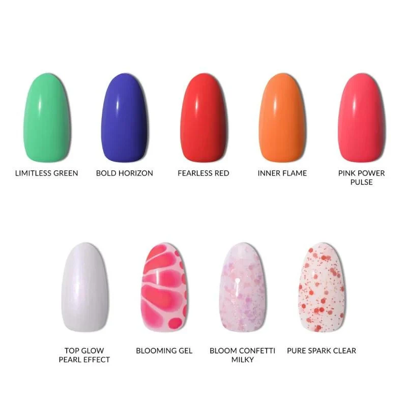 Glow Pearl Effect Top Coat 7,2ml Neonail
