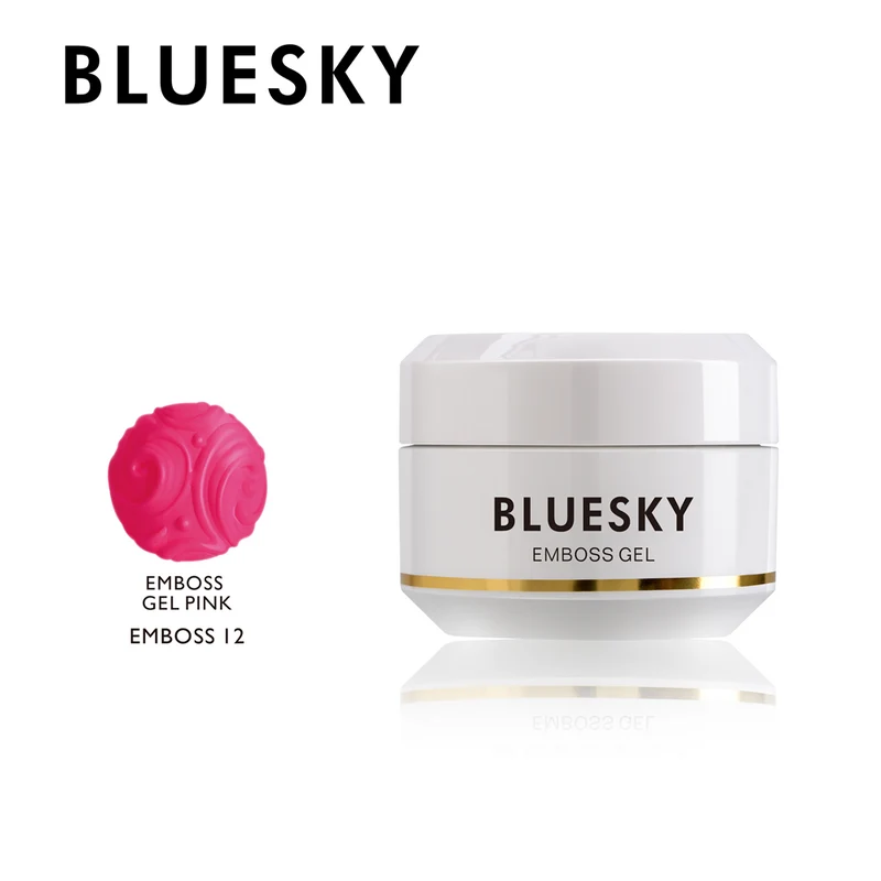 BLUESKY Emboss Gel 8g - pink