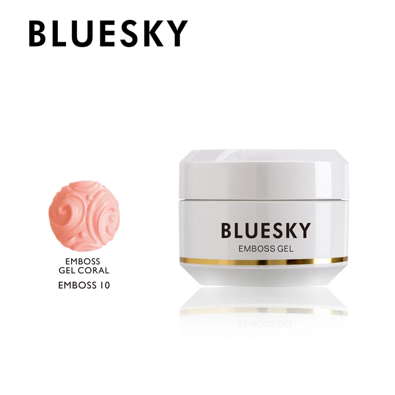 BLUESKY Emboss Gel 8g - coral