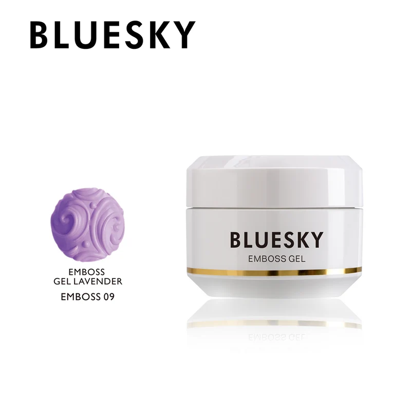 BLUESKY Emboss Gel 8g - lila