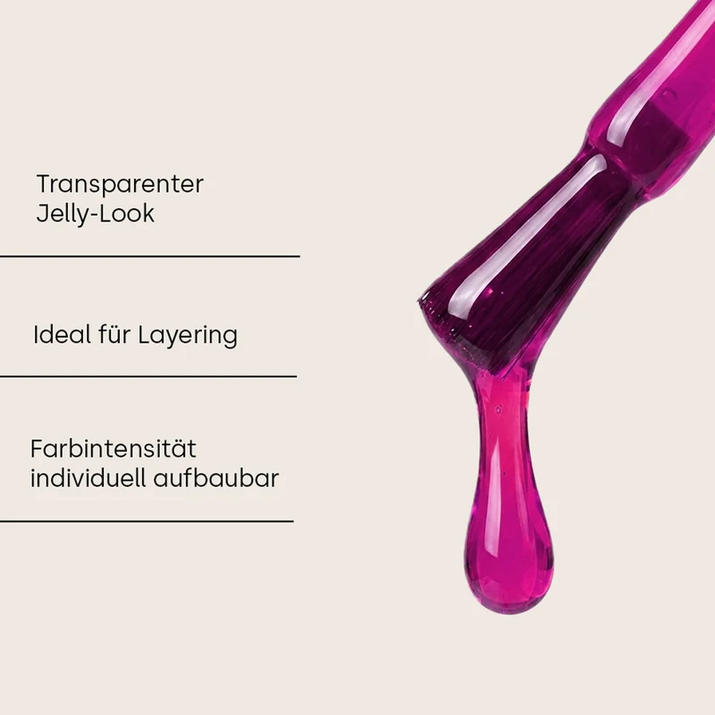 emmi Shellac UV-Lack Jelly Pink 7,5ml