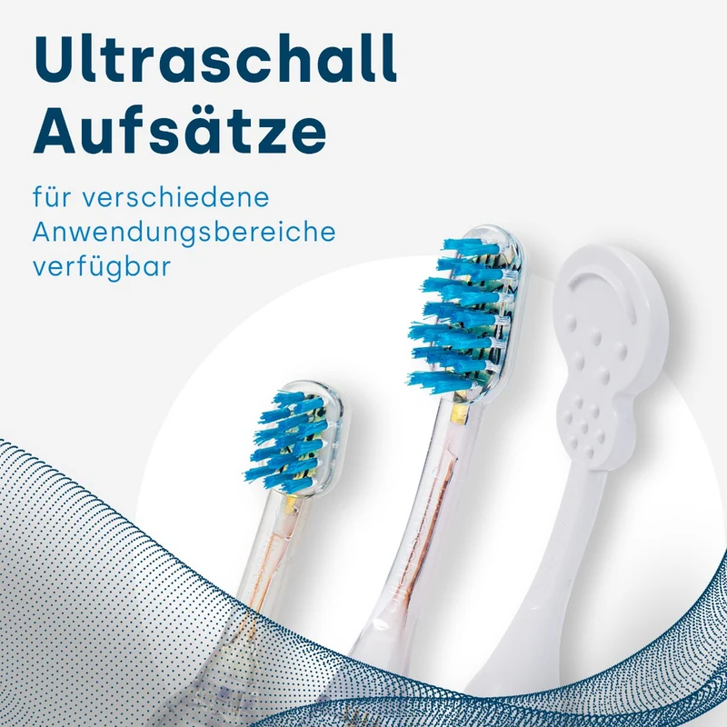 emmi-Dent Ultraschallzahnbürste Platinum Carbon