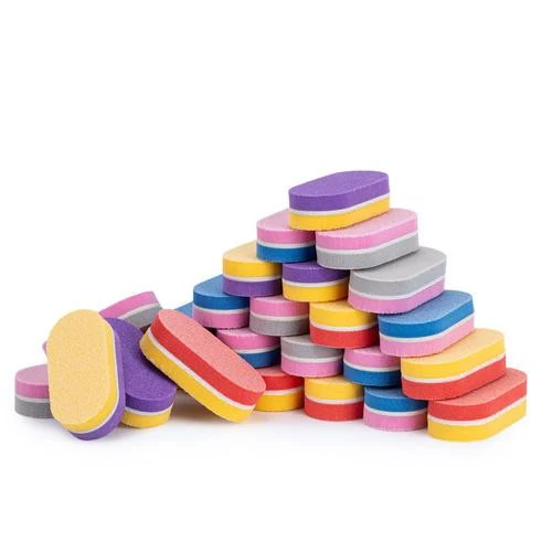 Mini Buffer Oval 10 Stück 100/180