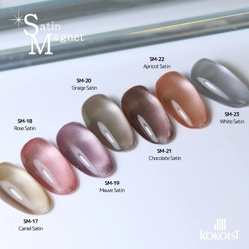 Kokoist Satin Magnet Gel Graige Satin SM-20