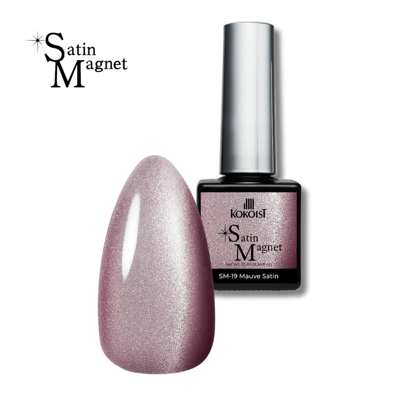 Kokoist Satin Magnet Gel Mauve Satin SM-19