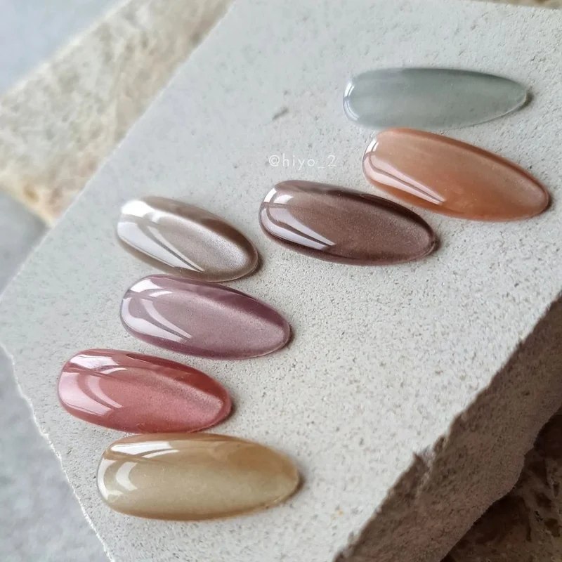 Kokoist Satin Magnet Gel Mauve Satin SM-19
