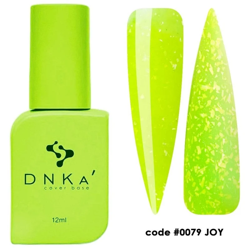 0079 Joy - Cover Base Coat 12ml DNKa