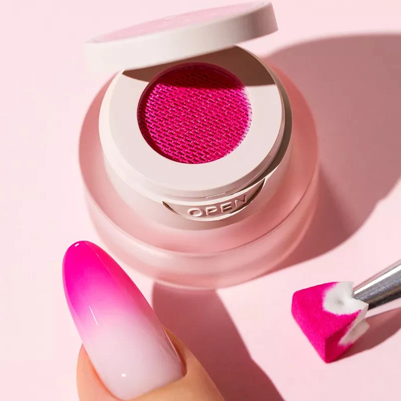 Magenta BOOMY OMBRE Art Gel VICTORIA VYNN