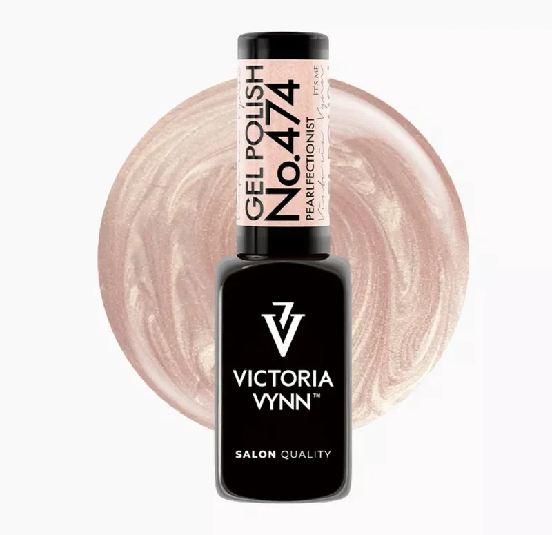 474 Pearlfectionist Gel polish 8ml VICTORIA VYNN