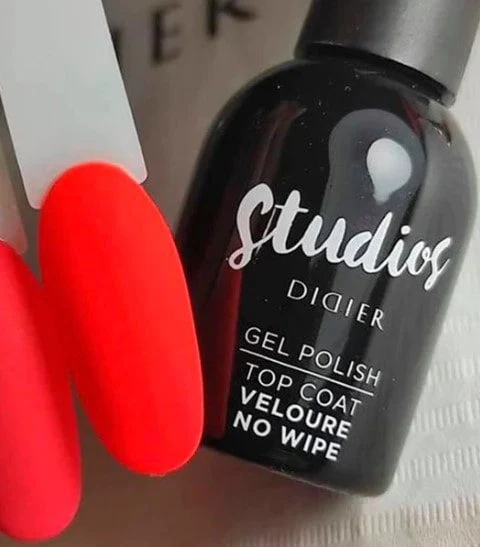 VELOURE - MATT TOP COAT (no wipe) 8 ml DIDIER LAB