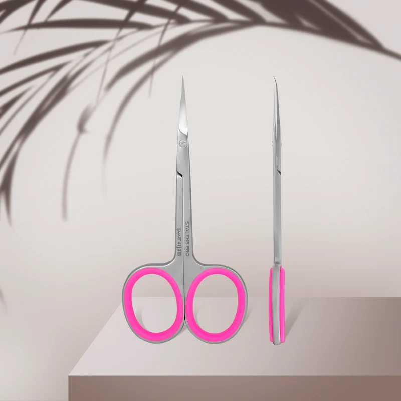 Staleks Professionelle Nagelhautschere mit Haken SMART 41 TYP 3