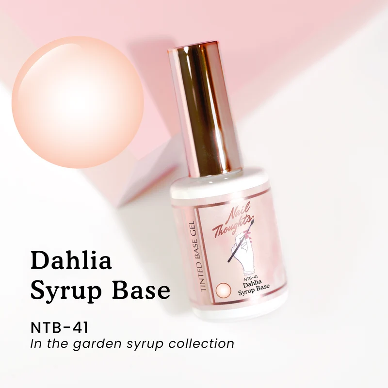 Kokoist Nail Thoughts Tinted Base Dahlia Syrup Base NTB-41