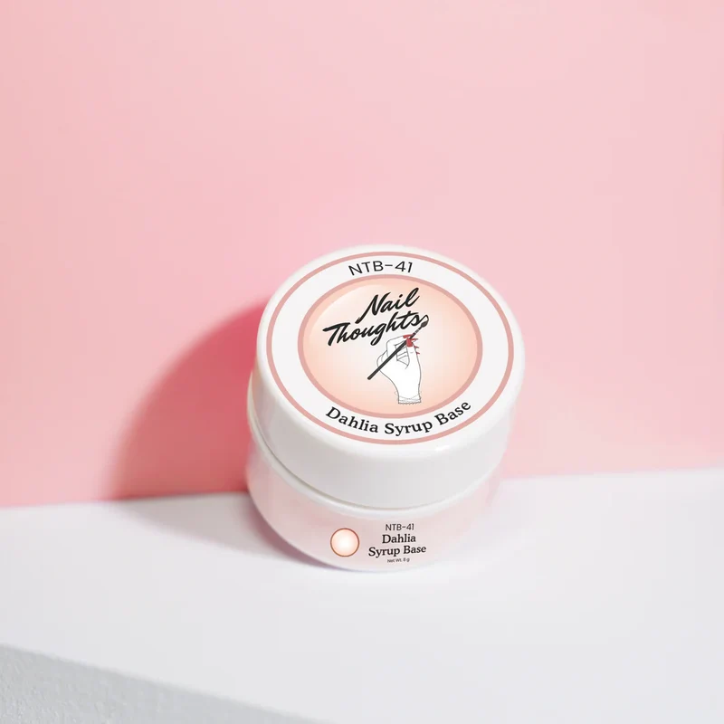 Kokoist Nail Thoughts Tinted Base Dahlia Syrup Base NTB-41