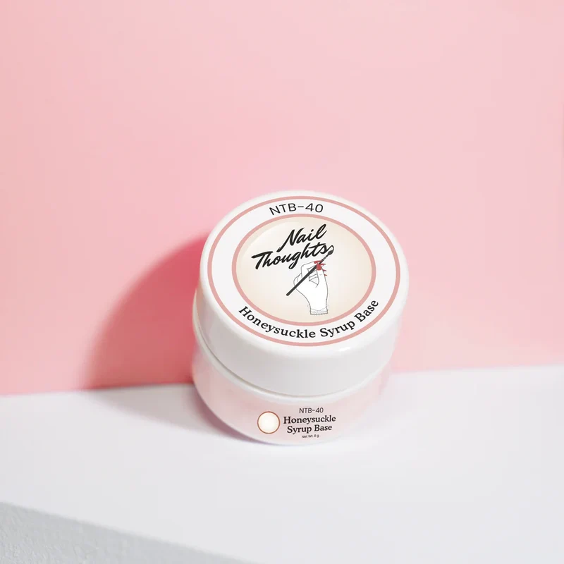 Kokoist Nail Thoughts Tinted Base Honeysuckle Syrup Base NTB-40