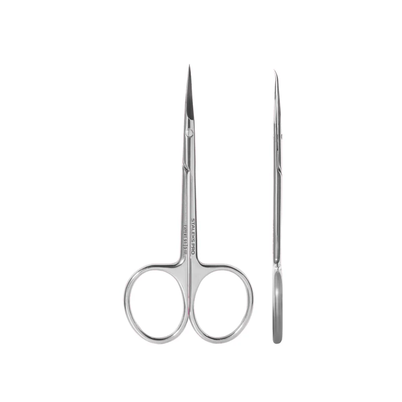 Staleks Professionelle Nagelhautschere mit Haken EXPERT 51 TYP 3