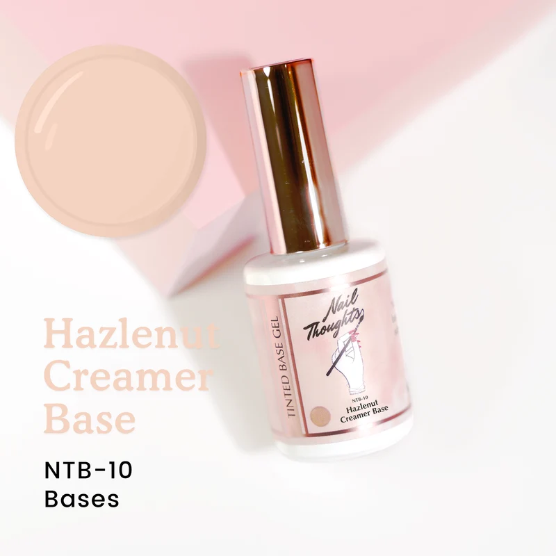 Kokoist Nail Thoughts Tinted Base Hazelnut Creamer Base NTB-10