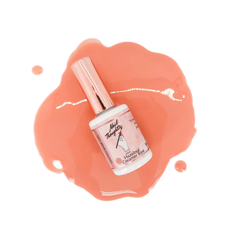 Kokoist Nail Thoughts Tinted Base Hazelnut Creamer Base NTB-10