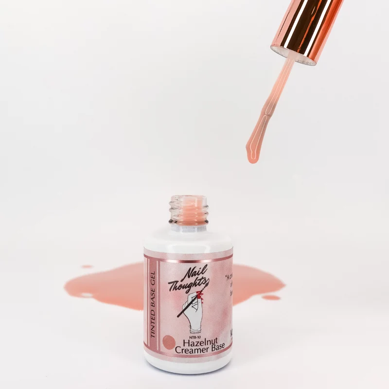 Kokoist Nail Thoughts Tinted Base Hazelnut Creamer Base NTB-10