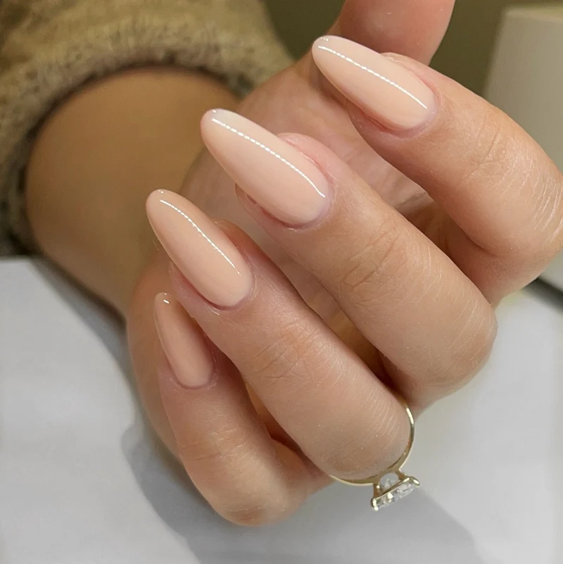Kokoist Nail Thoughts Tinted Base Hazelnut Creamer Base NTB-10